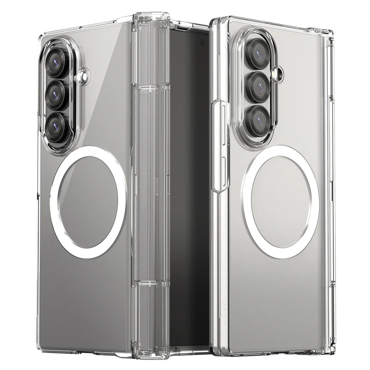 Samsung Z Fold7 Araree Nukin 360 Magsafe Case - Clear Samsung Z Fold7 Araree Nukin 360 Magsafe Case - Clear